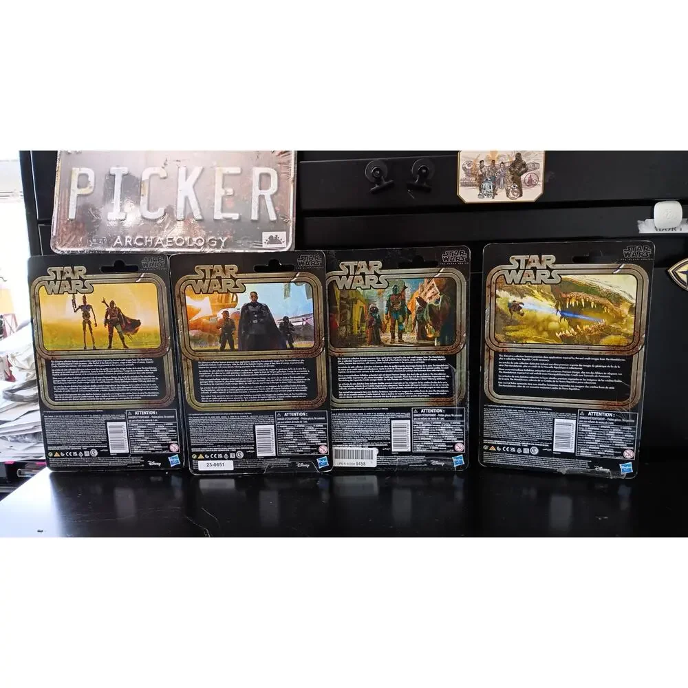 The Mandalorian Credit Collection Bundle IG-11; Moff, Greef, 2x Mandos Lot Card